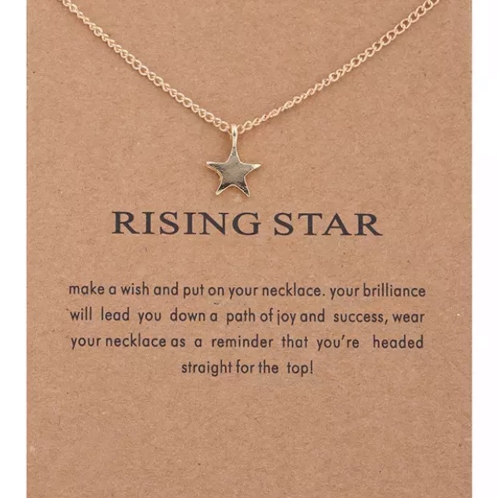 Star necklace